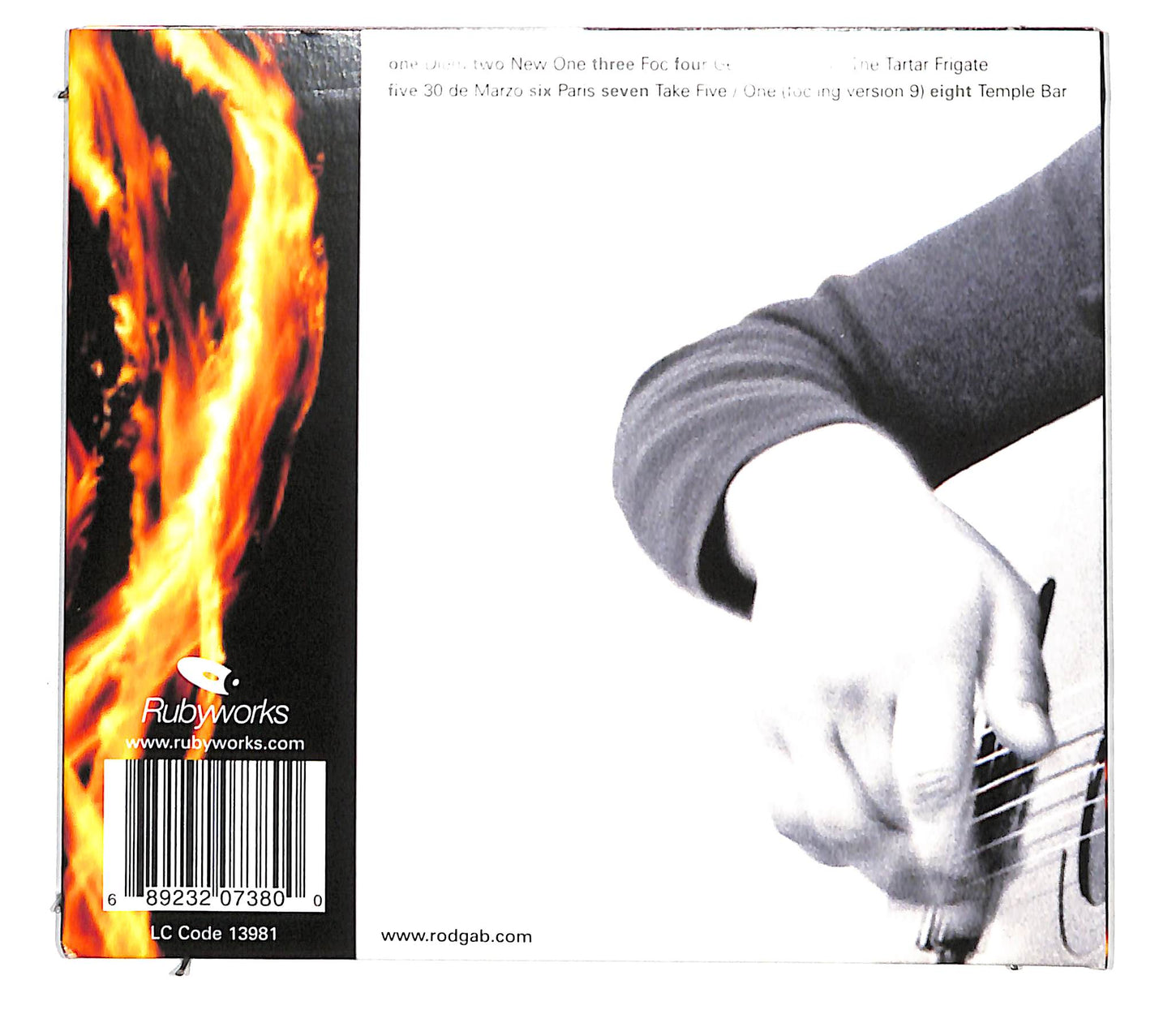 EBOND Rodrigo Y Gabriela - Re-foc CD CD138654