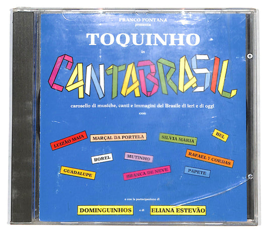EBOND Toquinho - Cantabrasil CD CD138656