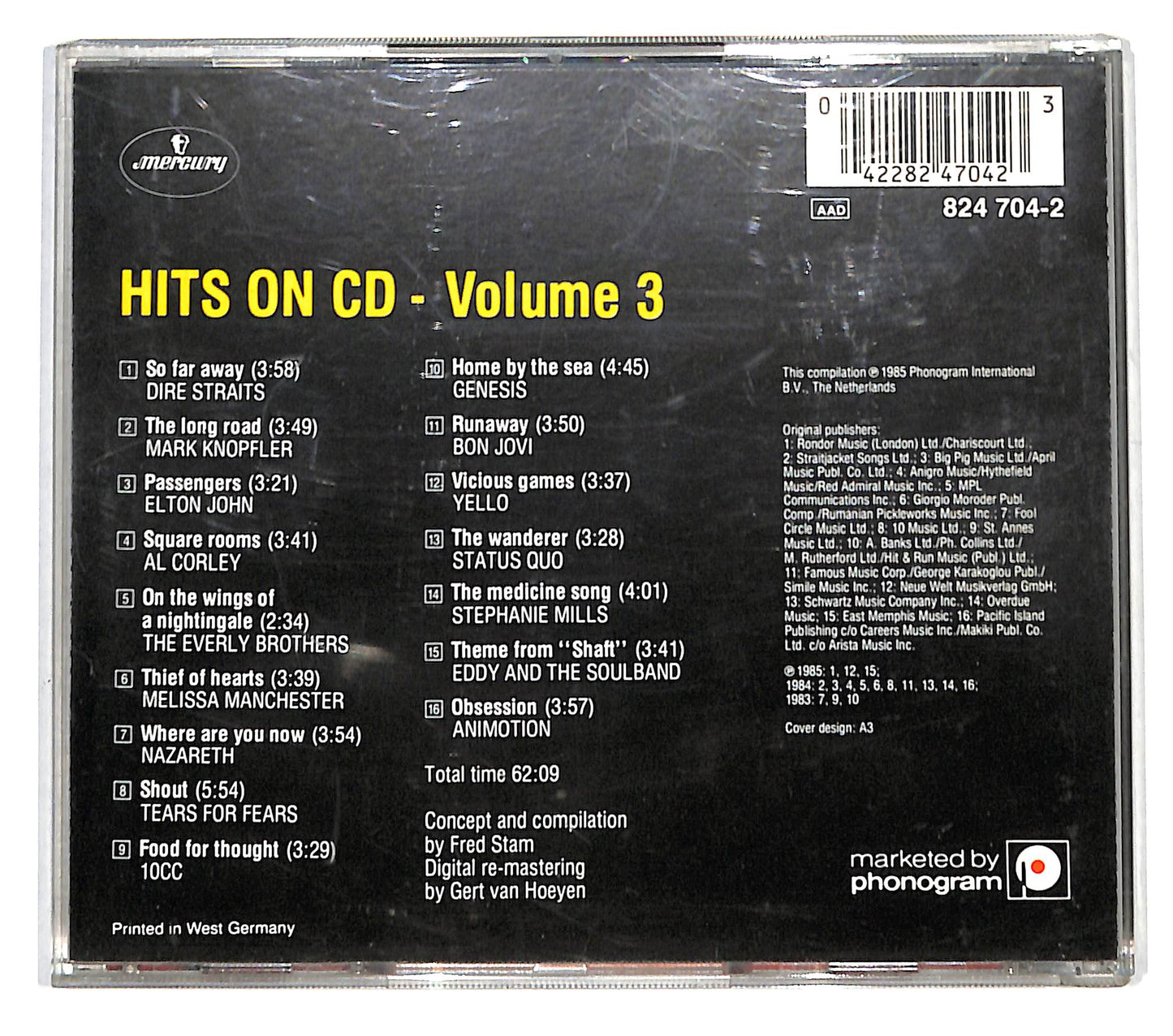 EBOND Various - Hits OnVolume 3 CD CD138657