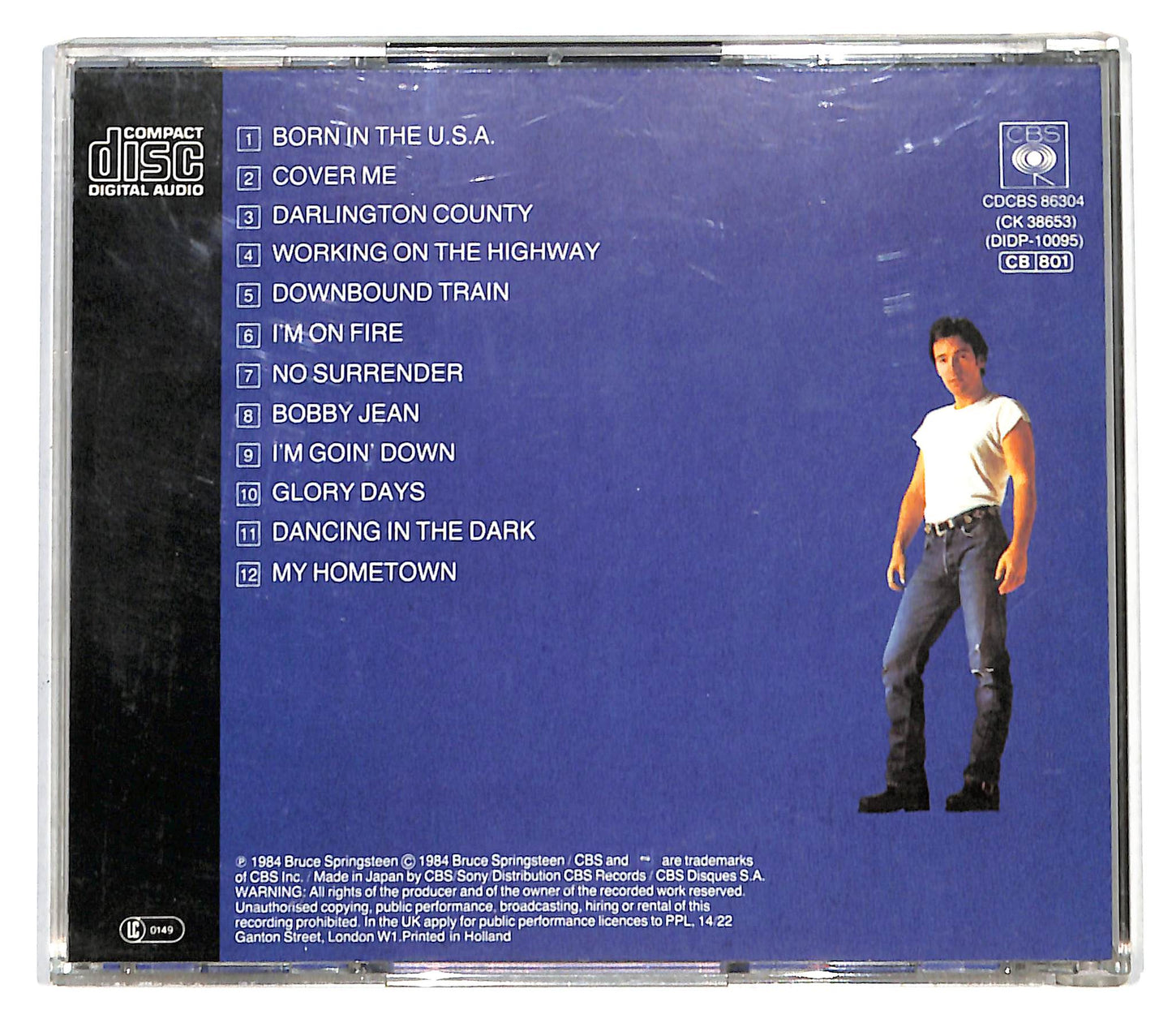 EBOND Bruce Springsteen - Born In The U.S.A. CD CD138658