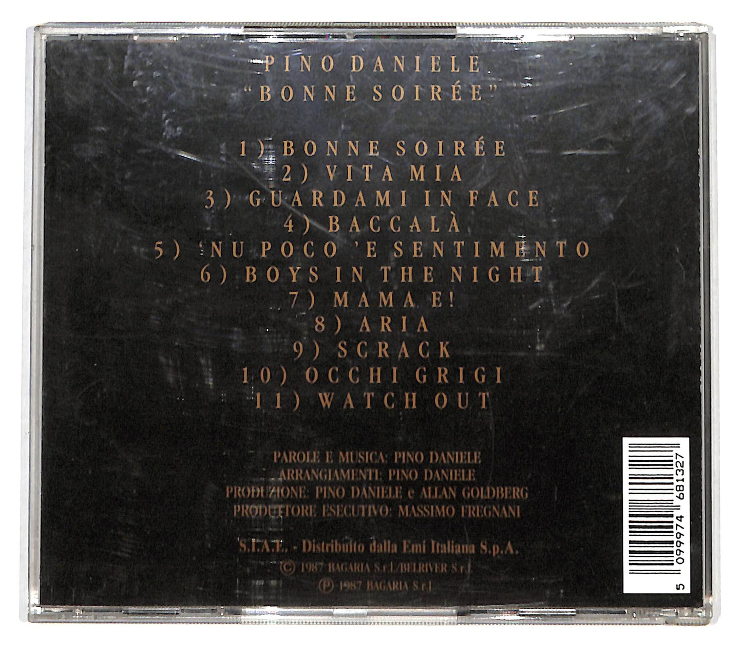 EBOND Pino Daniele - Bonne Soiree CD CD138660