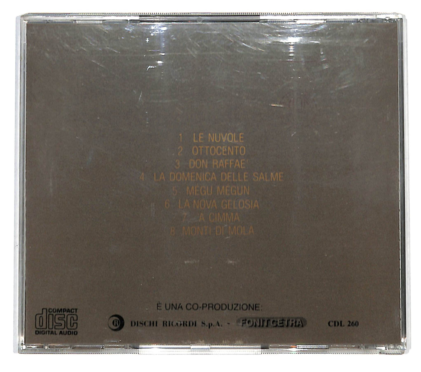 EBOND Fabrizio De Andre - Le Nuvole CD CD138662