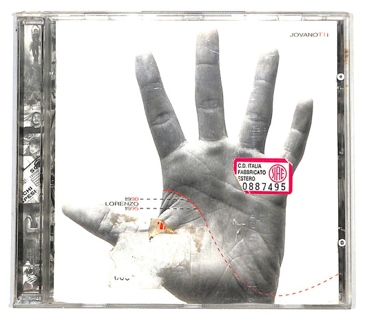 EBOND Jovanotti - Lorenzo 1990-1995 Raccolta CD CD138665
