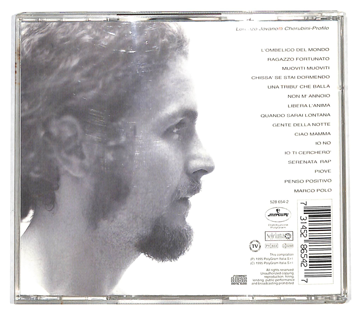 EBOND Jovanotti - Lorenzo 1990-1995 Raccolta CD CD138665