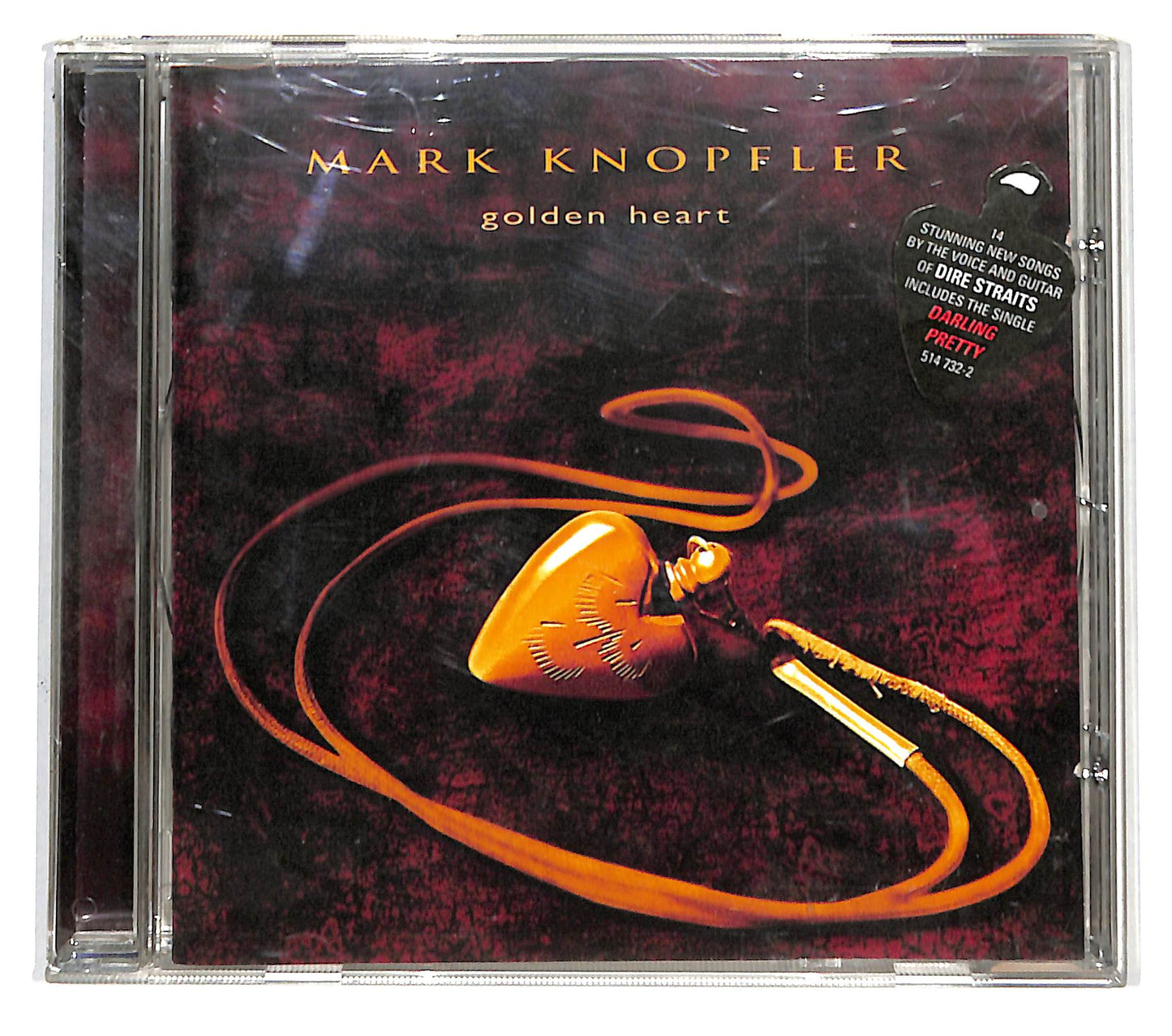 EBOND Mark Knopfler - Golden Heart CD CD138666
