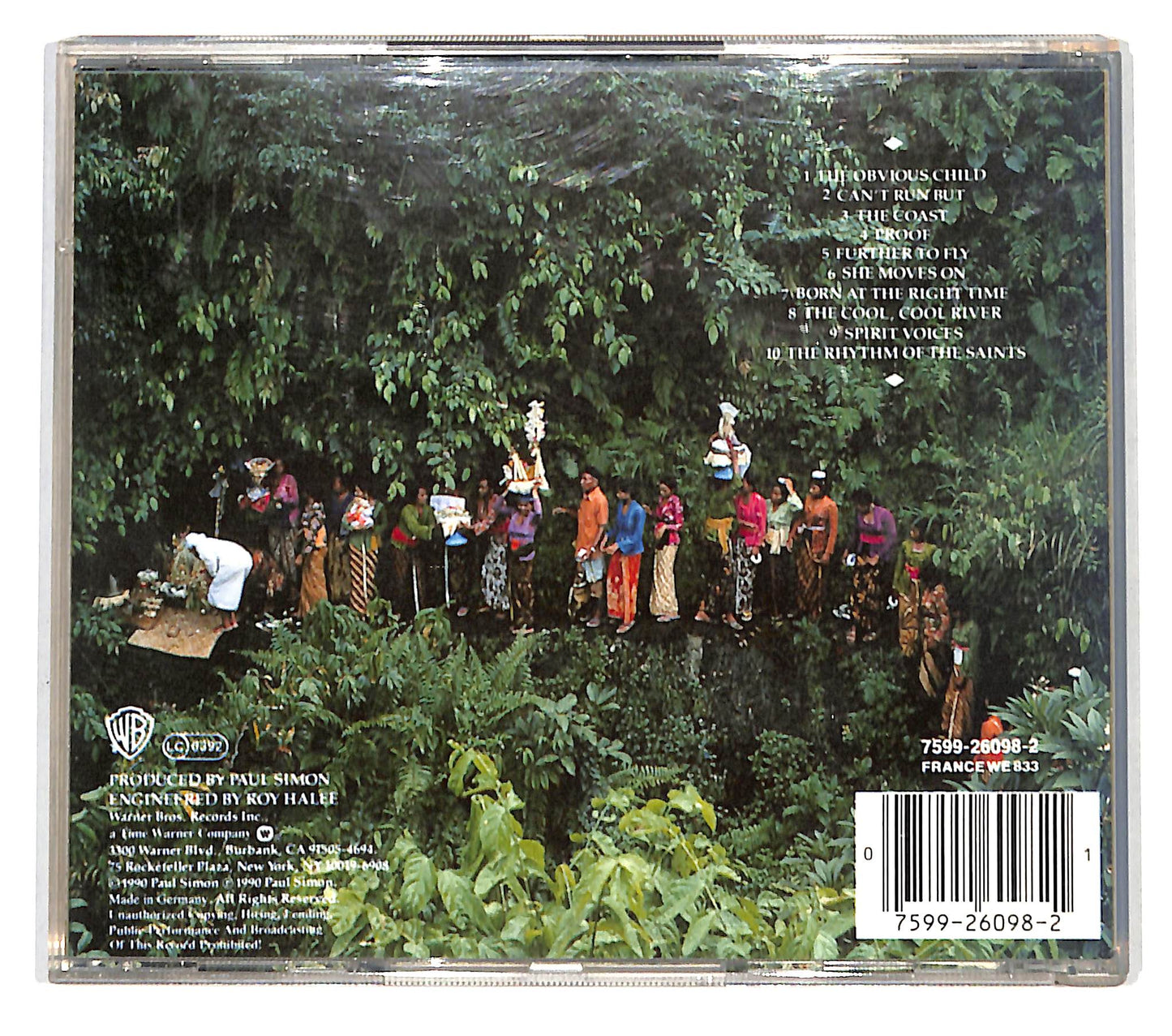 EBOND Paul Simon - The Rhythm Of The Saints CD CD138667