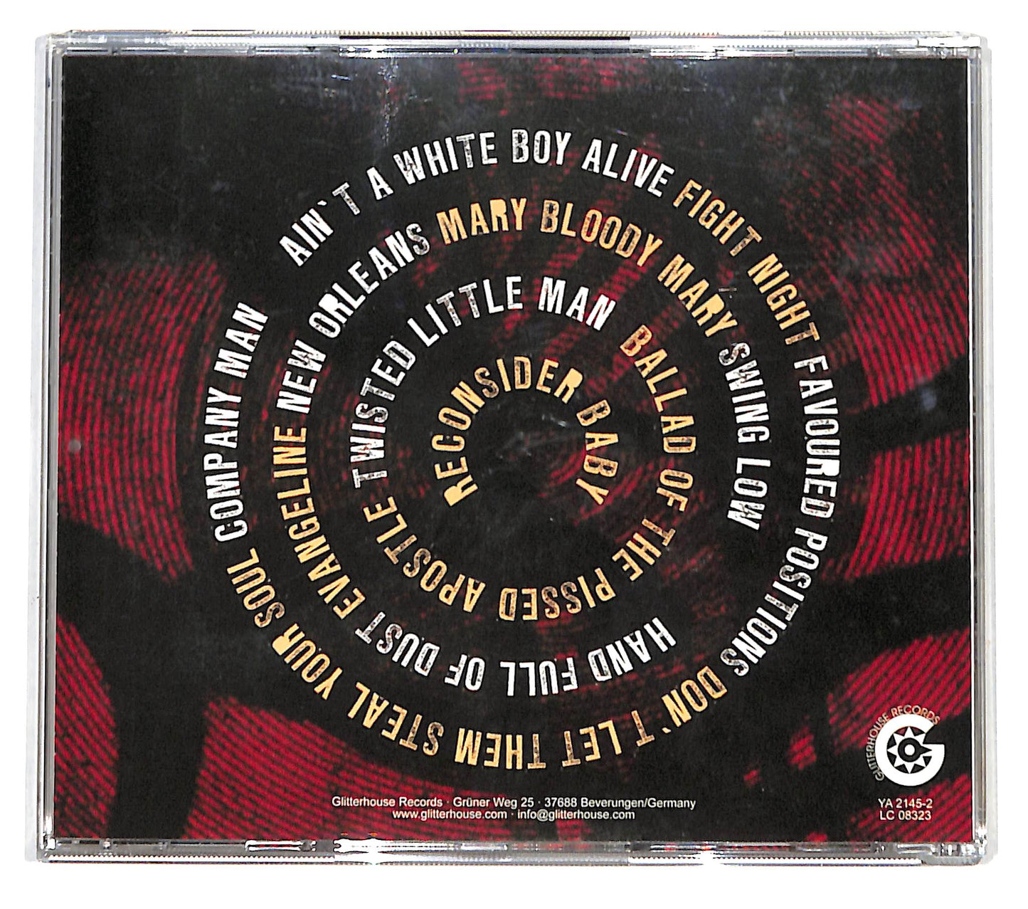 EBOND Michael J Sheehy - Loose Variation On A Near Miss CD CD138708