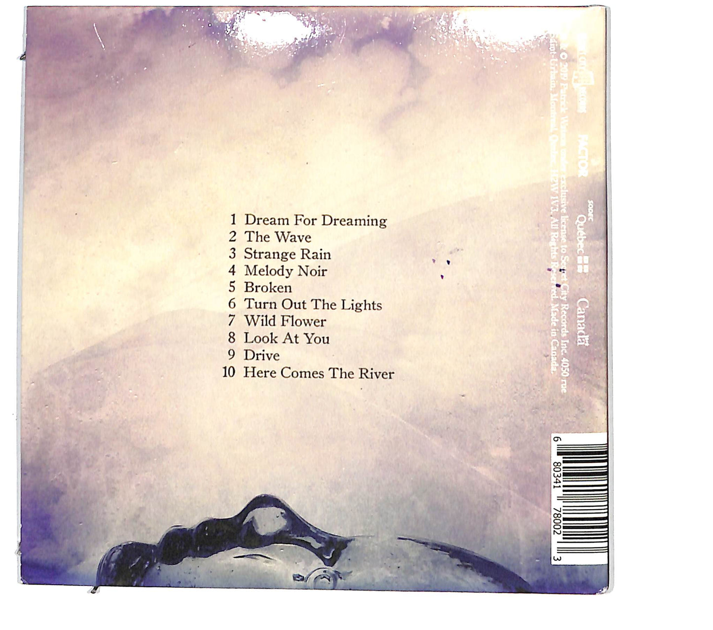 EBOND Patrick Watson - Wave DIGIPACK CD CD138711
