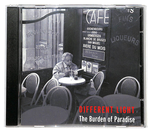 EBOND Different Light - The Burden Of Paradise CD CD138712