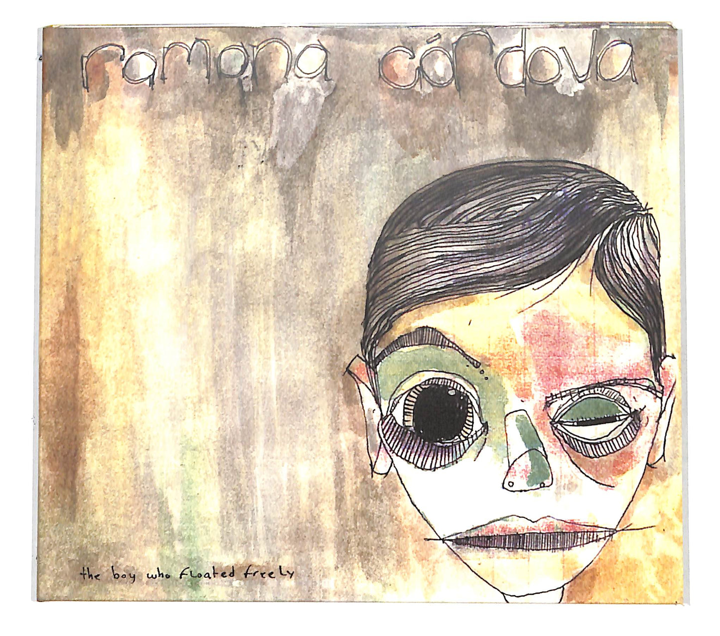 EBOND Ramona Cordova - The Boy Who Floated Freely DIGIPACK CD CD138713