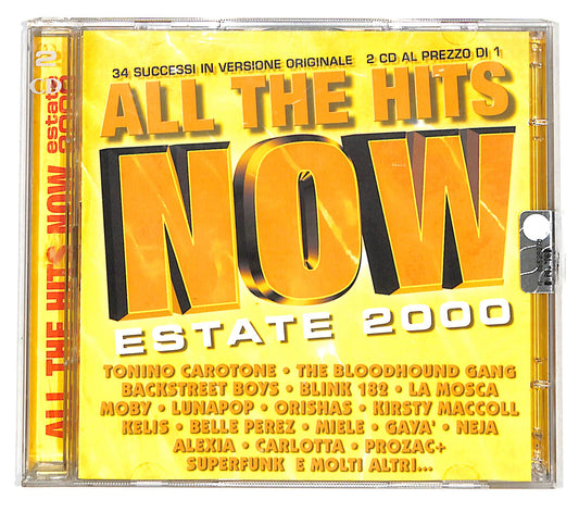 EBOND All The Hits Now Estate 2000 CD CD138729