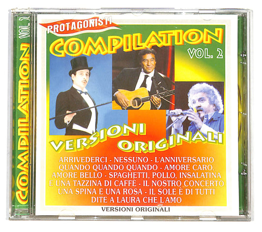 EBOND Various - Protagonisti - Compilation Vol.2 CD CD138732