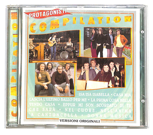 EBOND Various - Compilation - Protagonisti CD CD138733