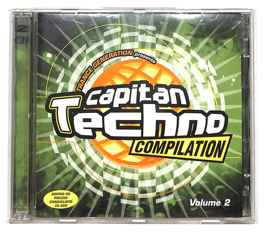 EBOND Various - Capitan Techno Compilation Volume 2 CD CD138736