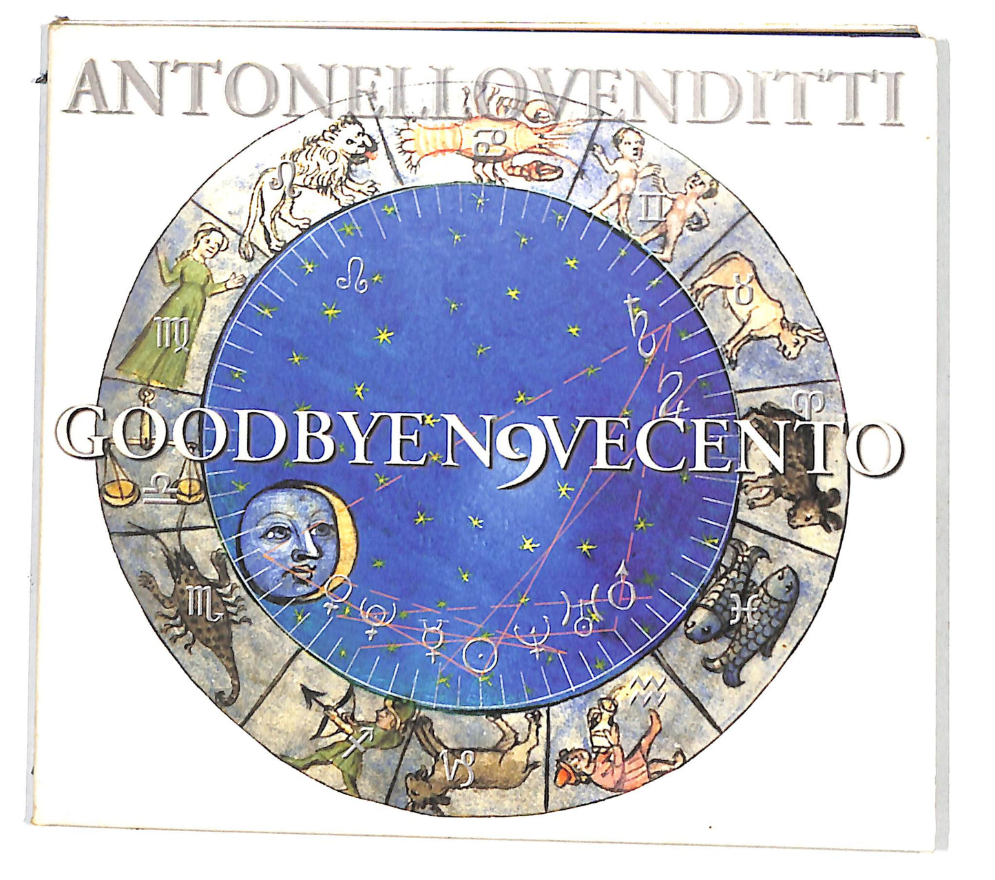 EBOND Antonello Venditti - Goodbye N9vecento DIGIPACK CD CD138742