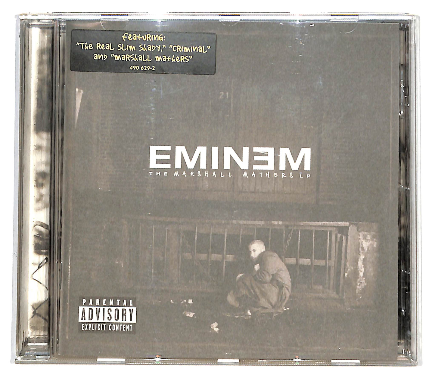 EBOND Eminem - The Marshall Mathers LP CD CD138749