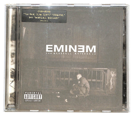 EBOND Eminem - The Marshall Mathers LP CD CD138749
