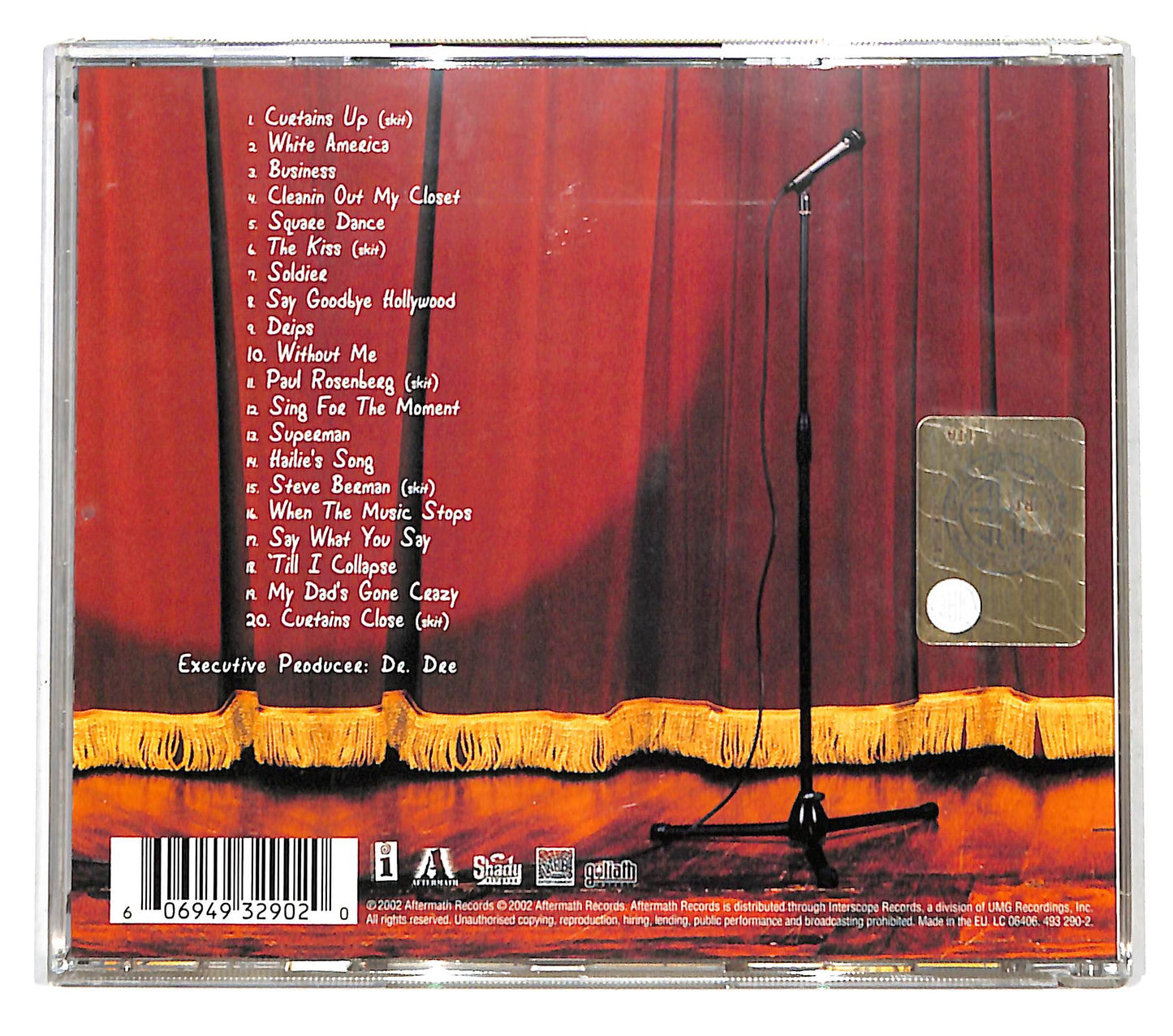 EBOND Eminem - The Eminem Show CD CD138750