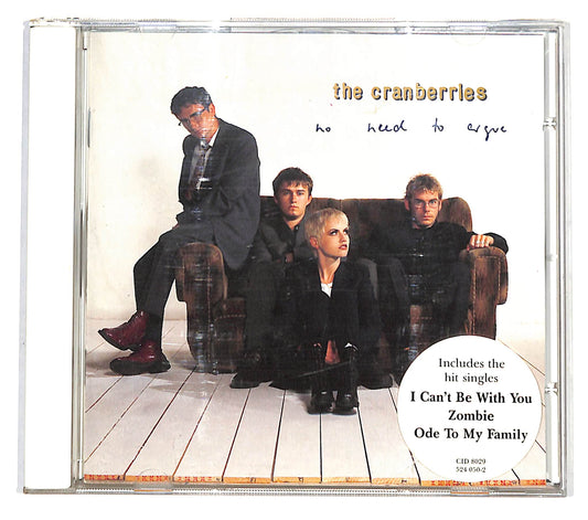 EBOND The Cranberries - No Need To Argue CD CD138755