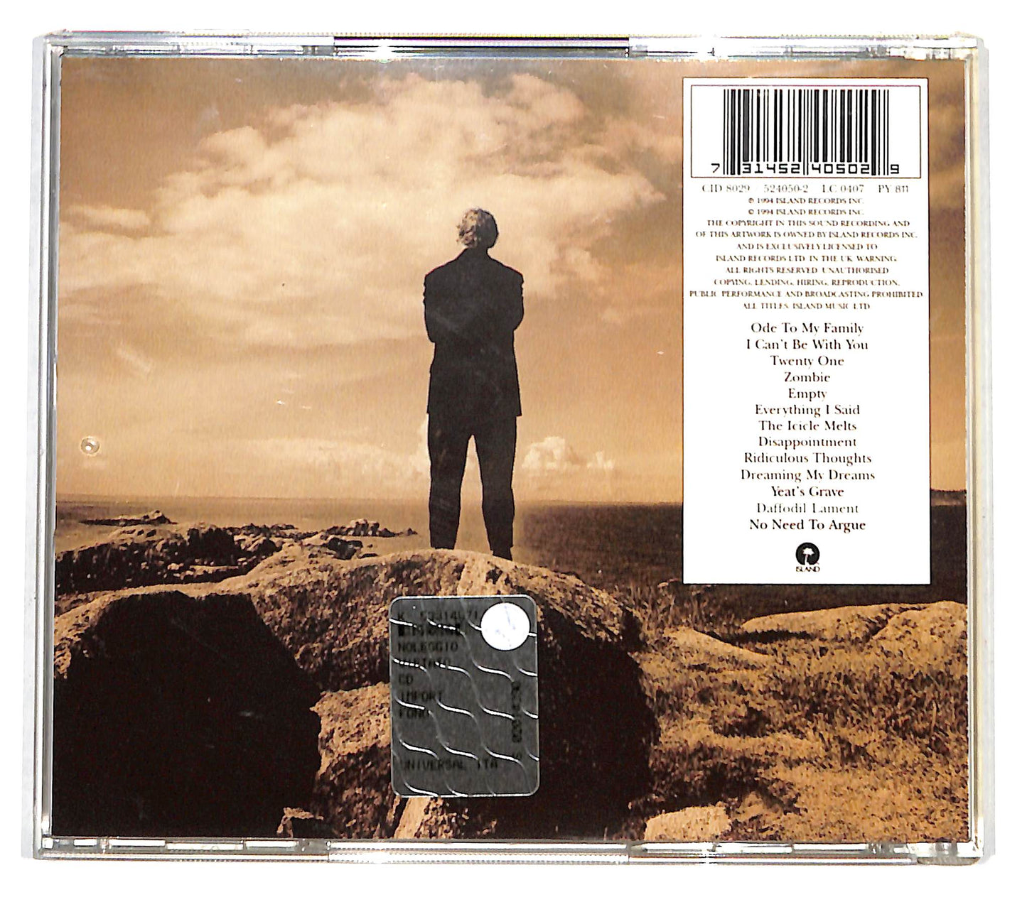 EBOND The Cranberries - No Need To Argue CD CD138755
