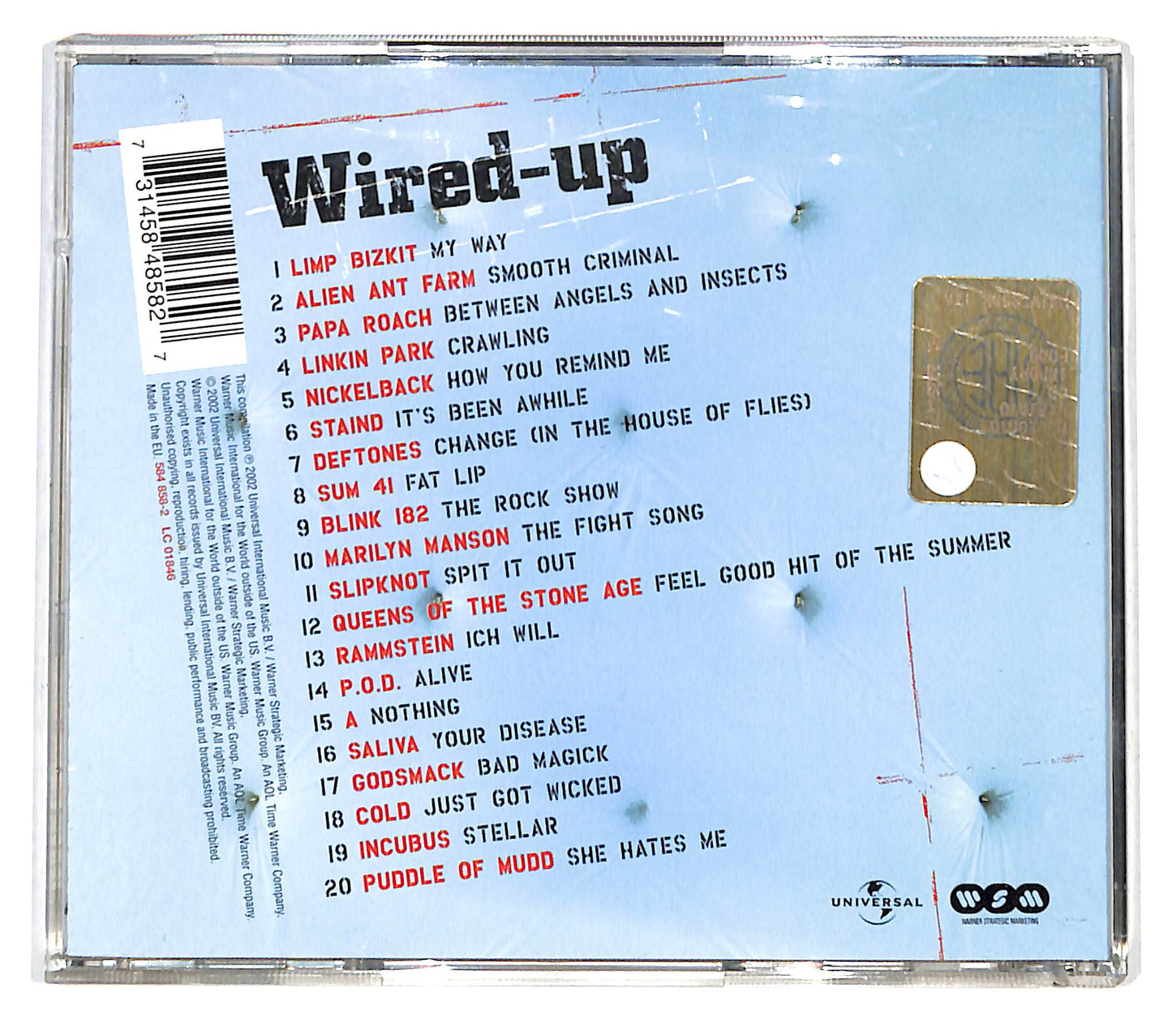 EBOND Various - Wired-Up CD CD138758