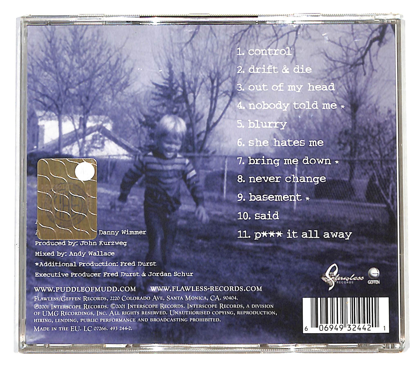 EBOND Puddle Of Mudd - Come Clean CD CD138759
