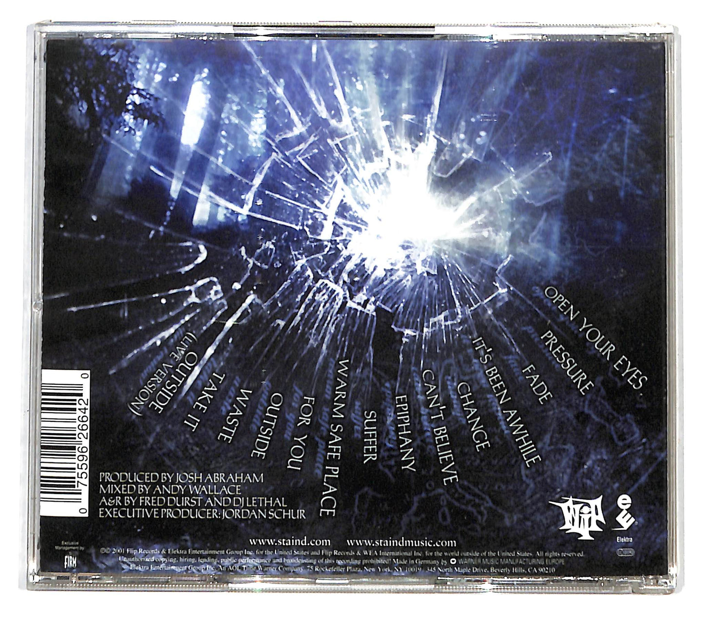 EBOND Staind - Break The Cycle CD CD138763