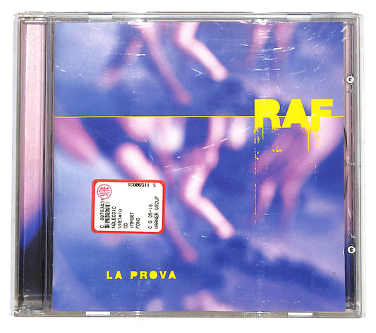 EBOND RAF - La Prova CD CD138765