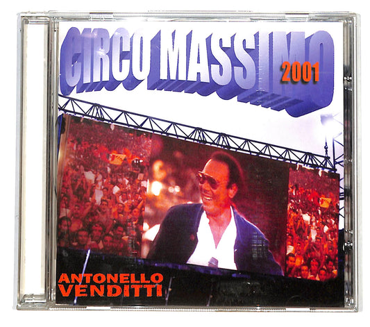 EBOND Antonello Venditti - Circo Massimo 2001 CD CD138802