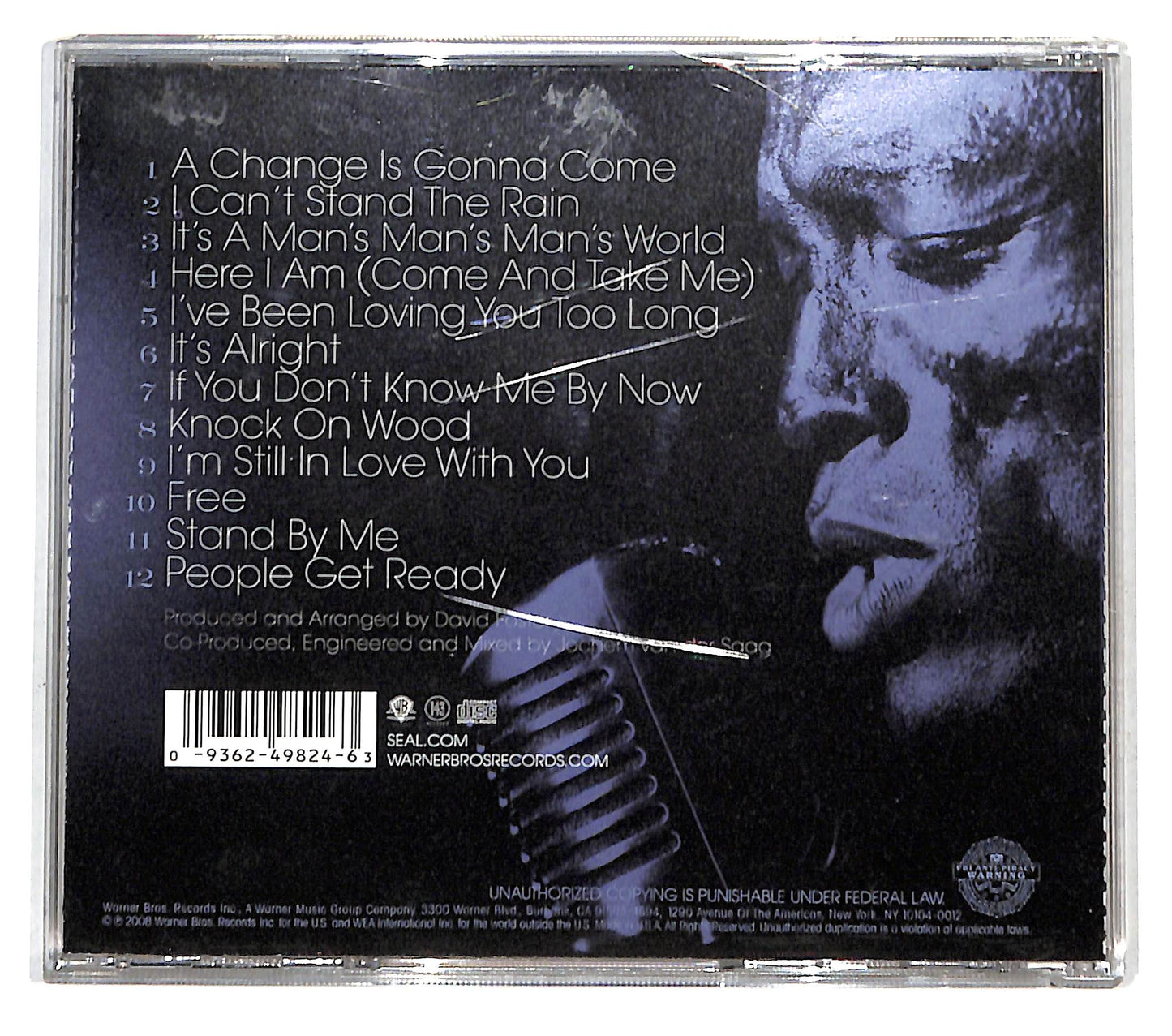 EBOND Seal - Soul CD CD138805