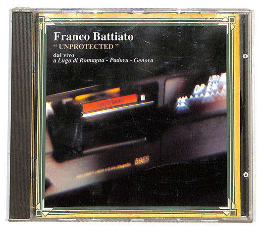 EBOND Franco Battiato - Unprotected CD CD138807