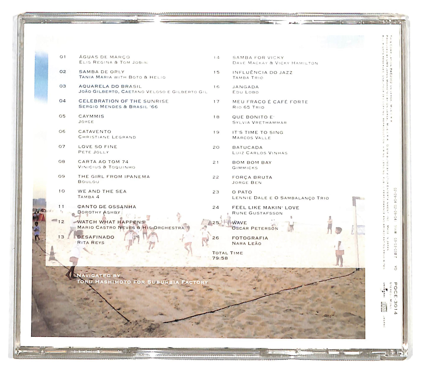 EBOND Various - Resort+Music Brazilian Wave CD CD138808