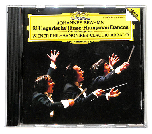 EBOND Brahms - 21 Ungarische Tanze - Wiener Philharmoniker / Abbado CD CD138812