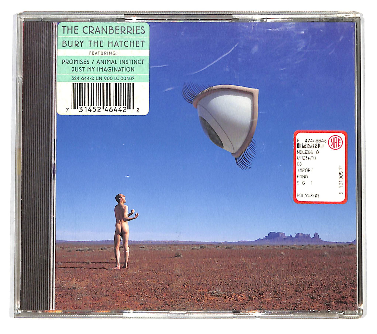 EBOND The Cranberries - Bury The Hatchet CD CD138817