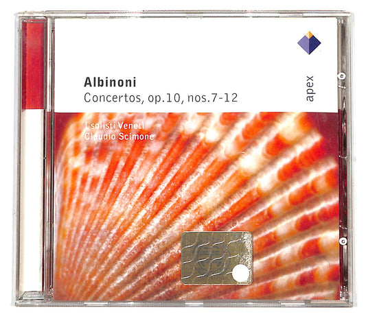 EBOND Albinoni - Concertos op 10 nos 7-12 CD CD138819