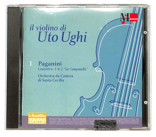 EBOND Paganini - Uto Ughi - Concerti N.1 & 2 La Campanella CD CD138821