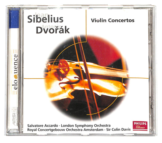 EBOND Sibelius - Dvořak - Violin Concertos CD CD138823