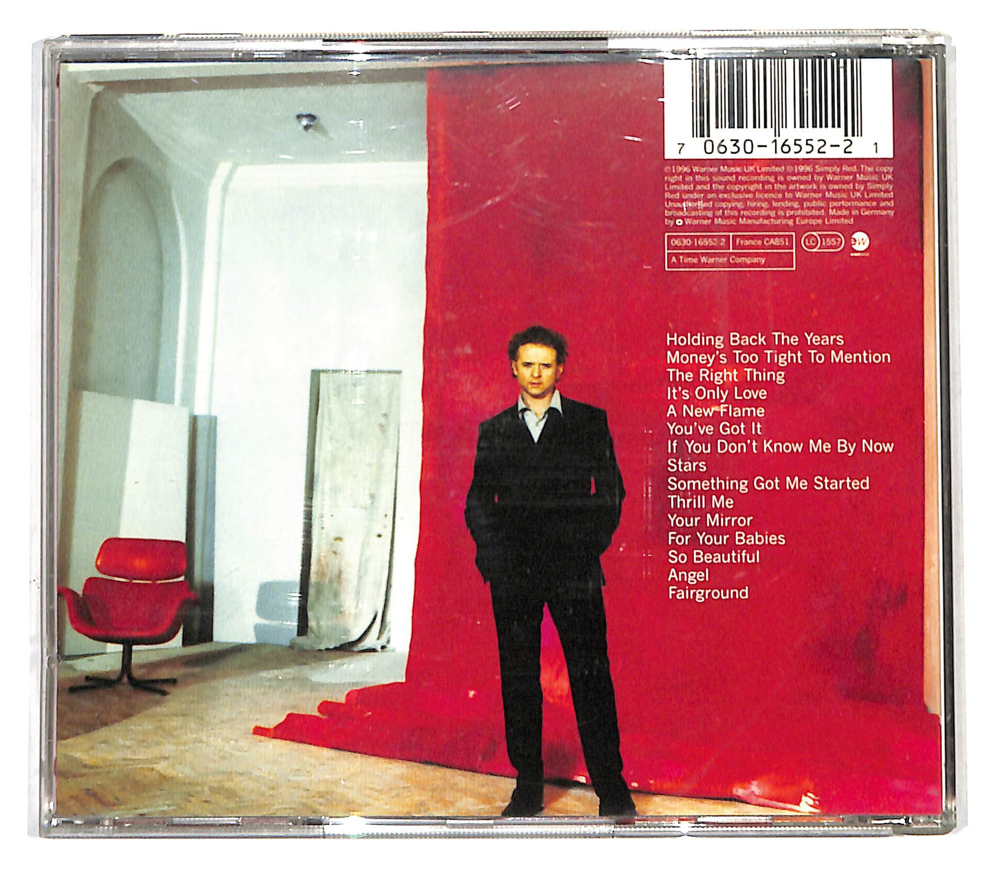 EBOND Simply Red - Greatest Hits CD CD138827