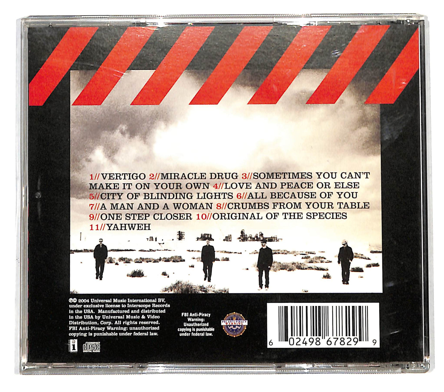 EBOND U2 - How To Dismantle An Atomic Bomb CD CD138828