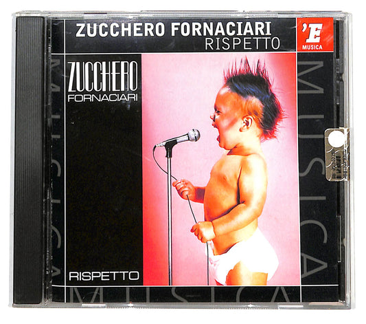 EBOND Zucchero Fornaciari - Rispetto EDITORIALE CD CD138830