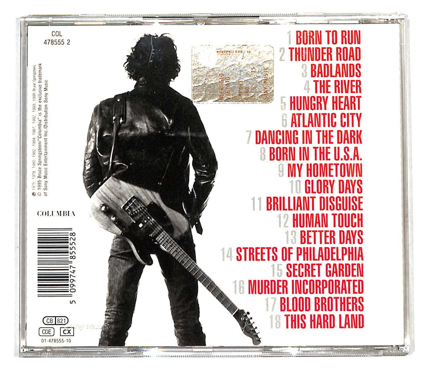 EBOND Bruce Springsteen - Greatest Hits CD CD138831