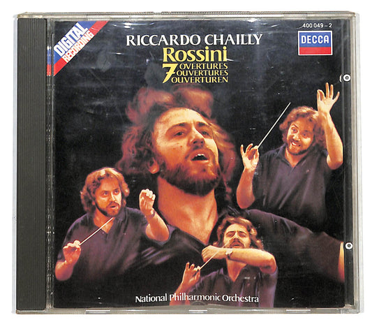 EBOND Chailly Rossini - National Philharmonic - 7 Overtures CD CD138832