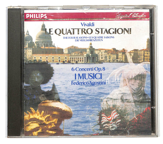 EBOND Vivaldi - Le Quattro Stagioni - 6 Concerti Op. 8 CD CD138834