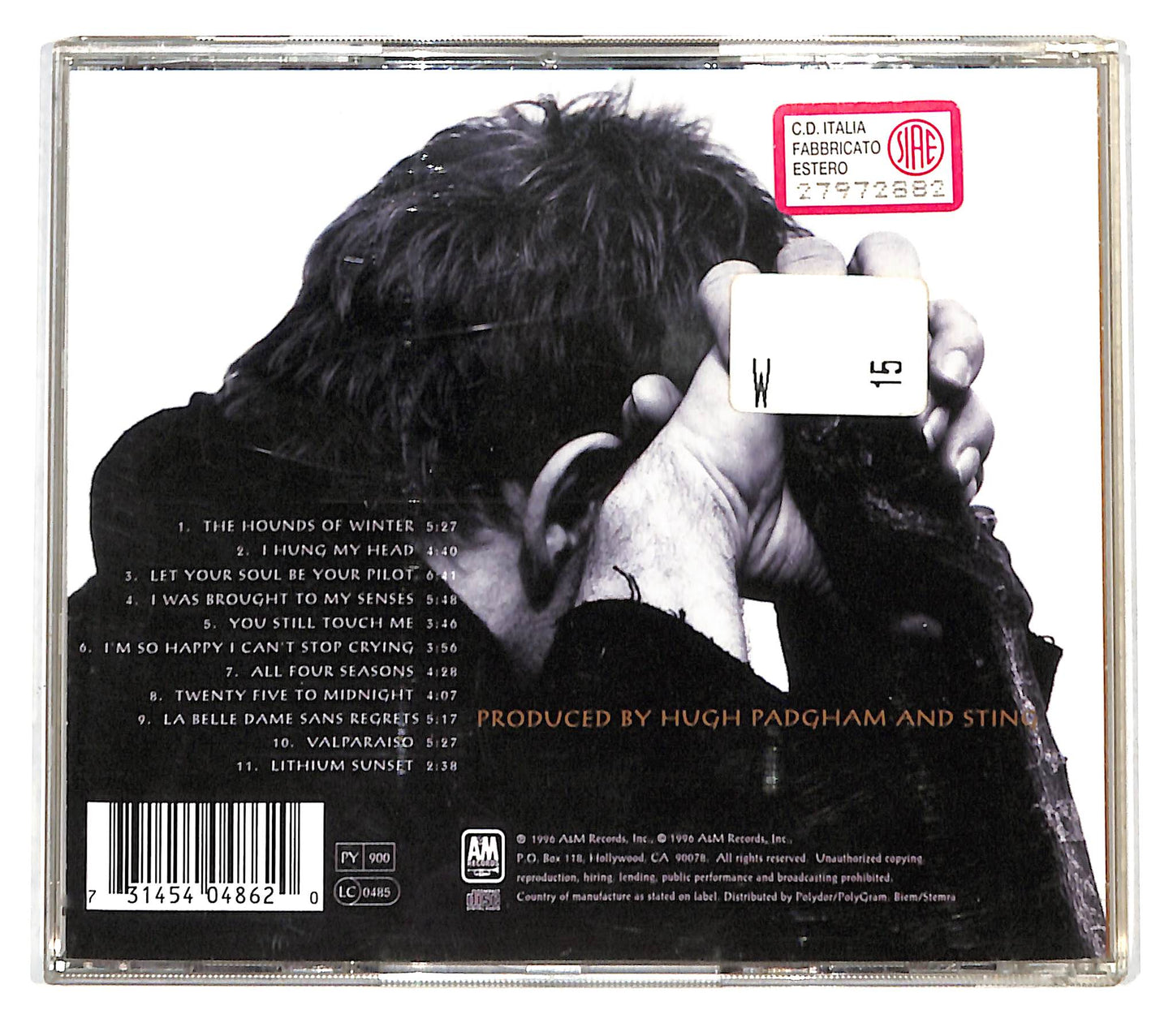 EBOND Sting - Mercury Falling CD CD138835