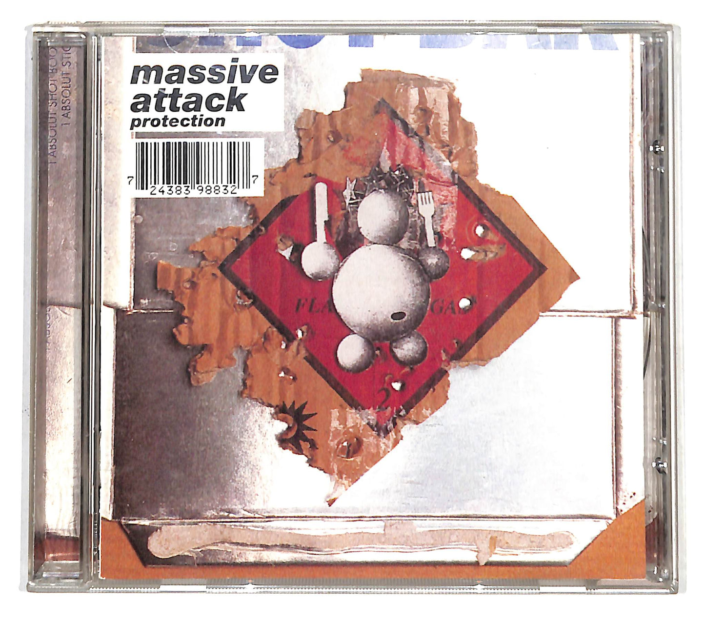 EBOND Massive Attack - Protection CD CD138838