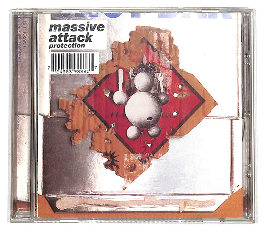 EBOND Massive Attack - Protection CD CD138838