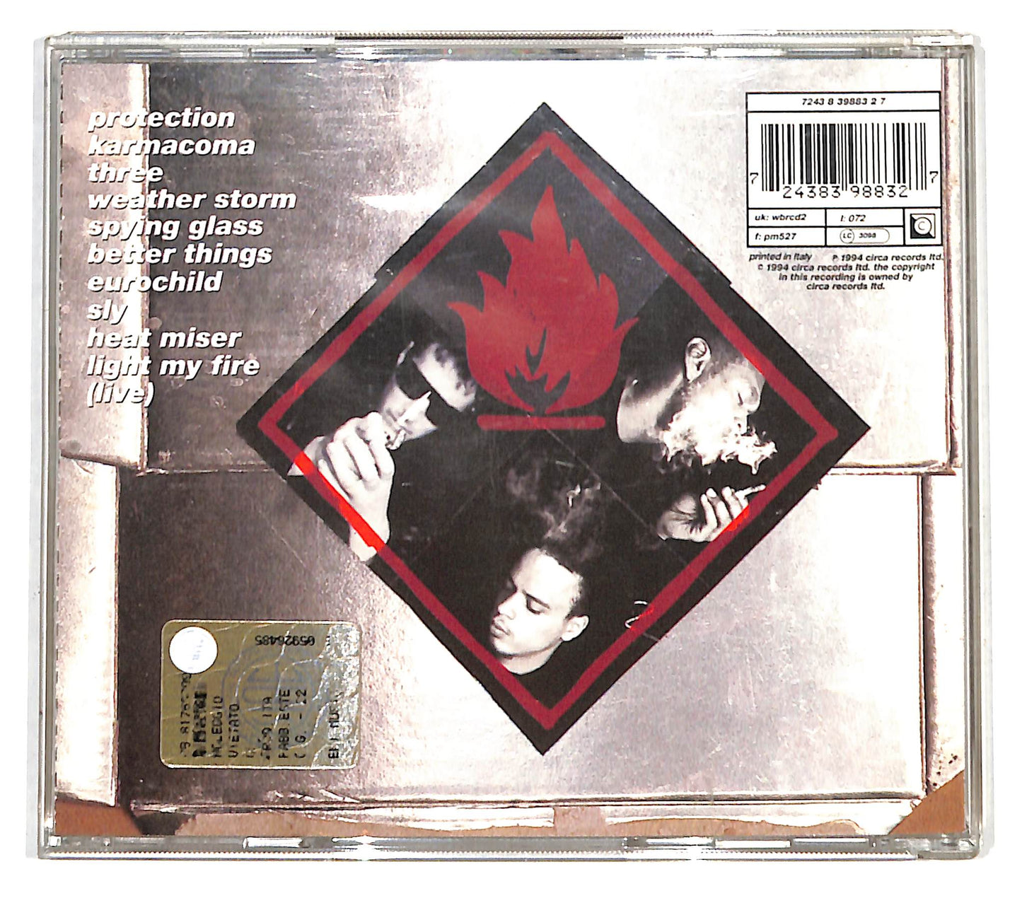 EBOND Massive Attack - Protection CD CD138838