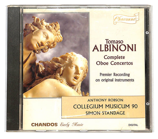 EBOND Albinoni - Complete Oboe Concertos CD CD138839