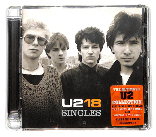 EBOND U2 - U218 Singles SJB CD CD138840