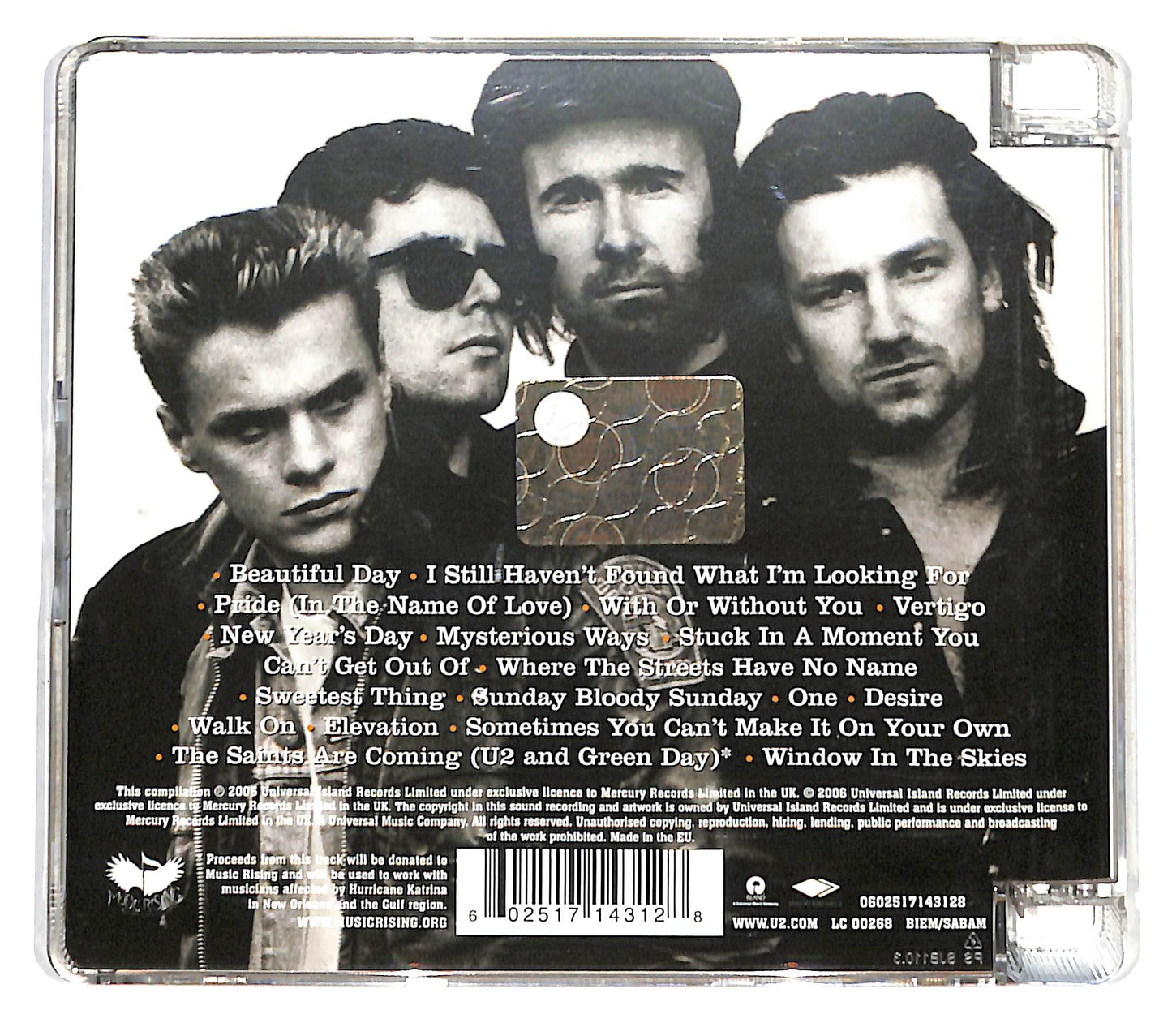 EBOND U2 - U218 Singles SJB CD CD138840